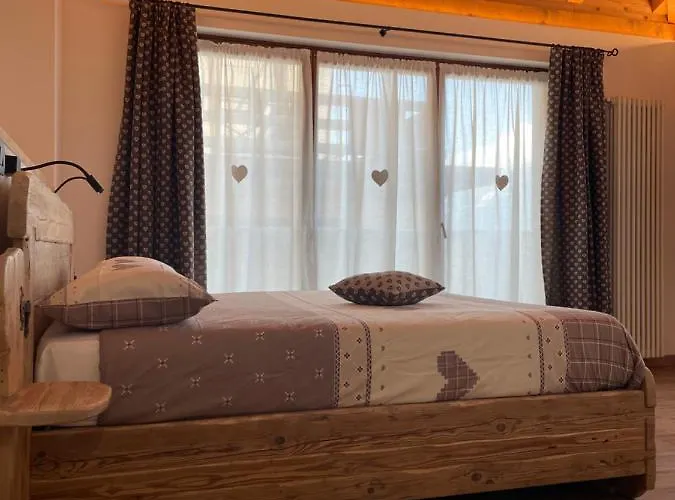 بيت ضيافة C'era Volta Un Re… Calalzo di Cadore