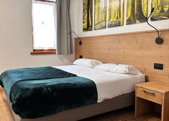 بيت ضيافة C'era Volta Un Re… Calalzo di Cadore